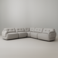 Load image into Gallery viewer, Lago Full Leather Modular Sofa Set
