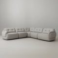 Load image into Gallery viewer, Lago Full Leather Modular Sofa Set
