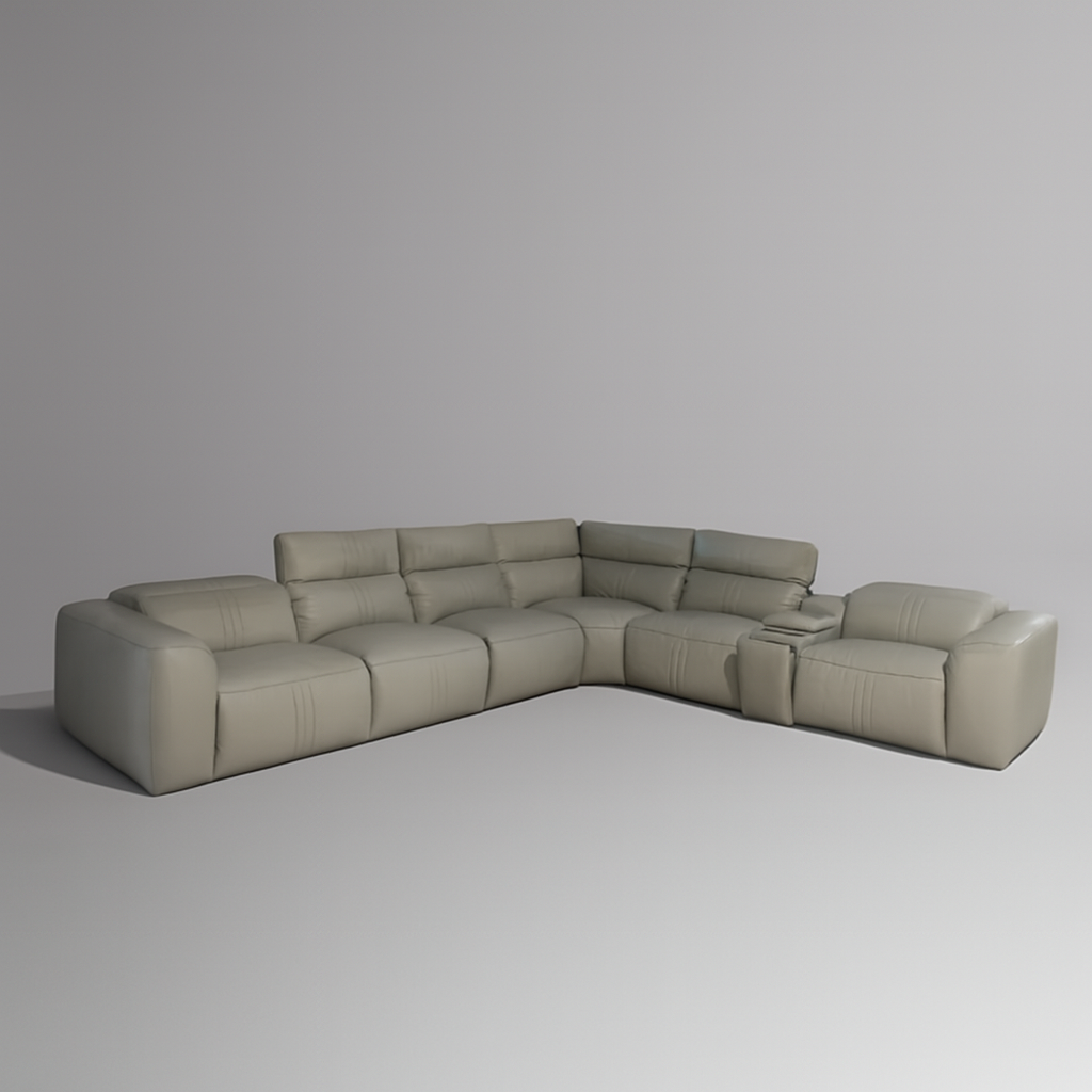 Vega Corner Electric Motion Sofa Set