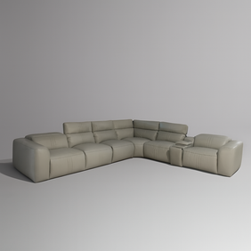 Vega Corner Electric Motion Sofa Set