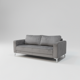 Nino Velvet 2.5 Seater Sofa