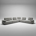 Load image into Gallery viewer, Vivaldi Fabric Modular Sofa Set
