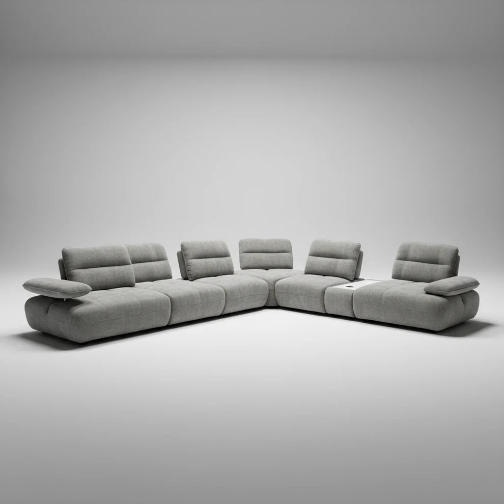 Vivaldi Fabric Modular Sofa Set