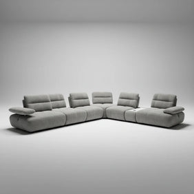 Vivaldi Fabric Modular Sofa Set