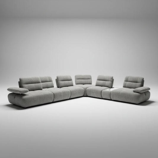 Vivaldi Fabric Modular Sofa Set