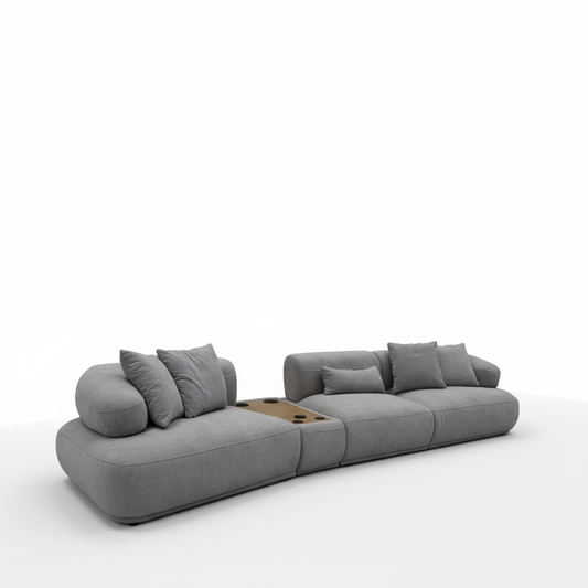Sergio Fabric Sofa
