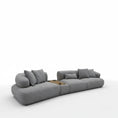 Load image into Gallery viewer, Sergio 4 Seater Fabric Sofa
