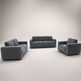 Load image into Gallery viewer, Elona Fabric Sofa Set
