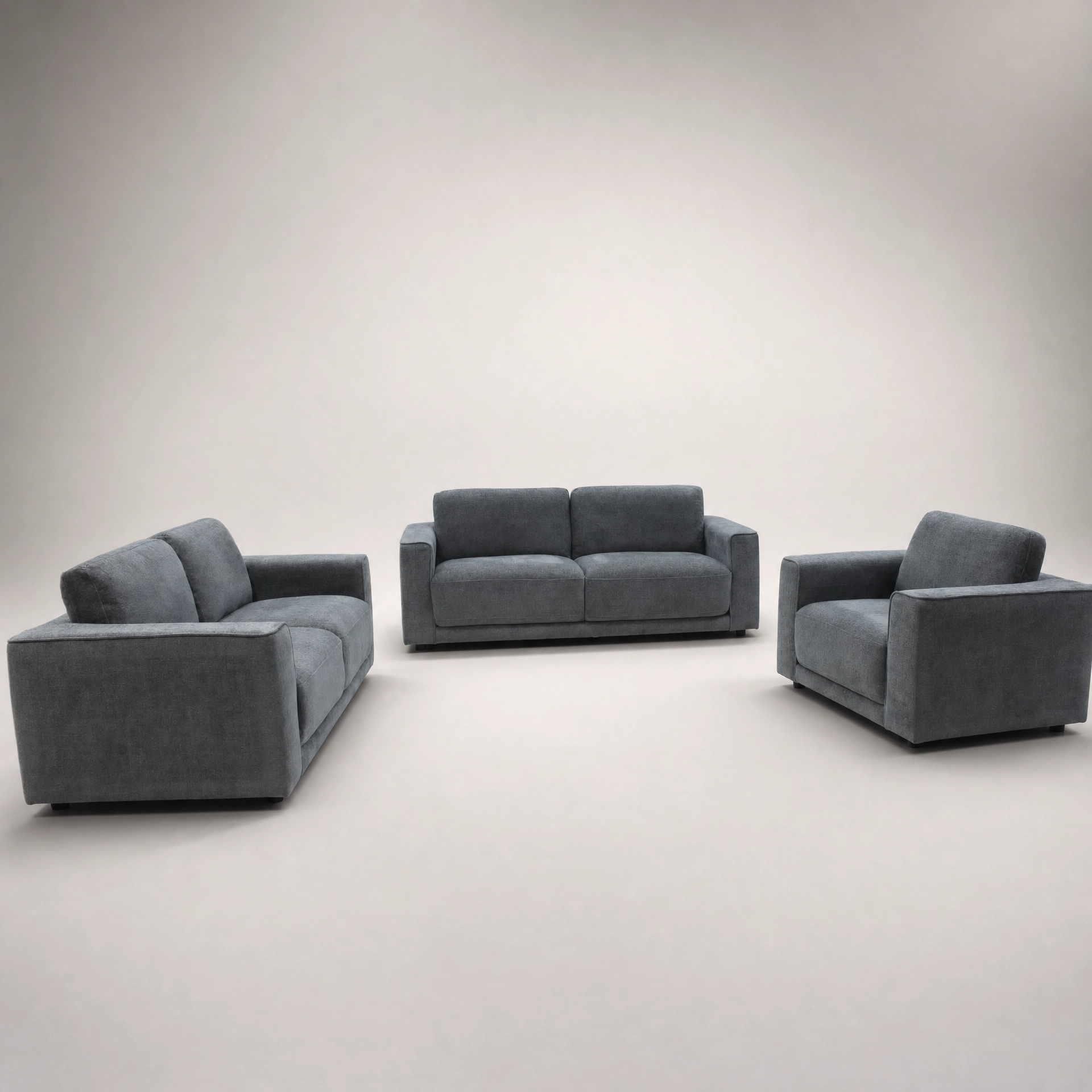 Elona Fabric Sofa Set