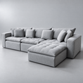 Load image into Gallery viewer, Vincenzo Fabric Modular Sofa
