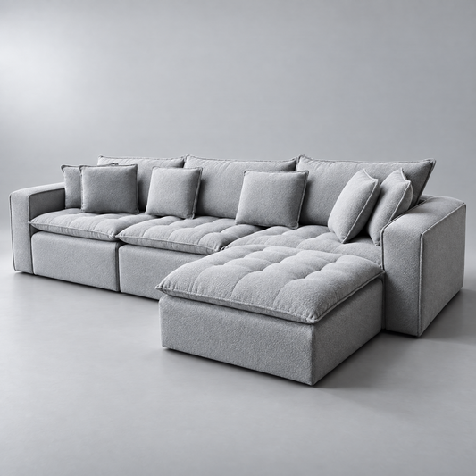 Vincenzo Fabric Modular Sofa