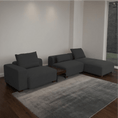 Load image into Gallery viewer, Hague 4pce Modular Lounge Suite + Coffee Table - Light Grey
