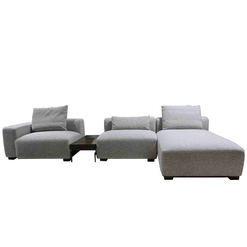 Hague 4pce Modular Lounge Suite + Coffee Table