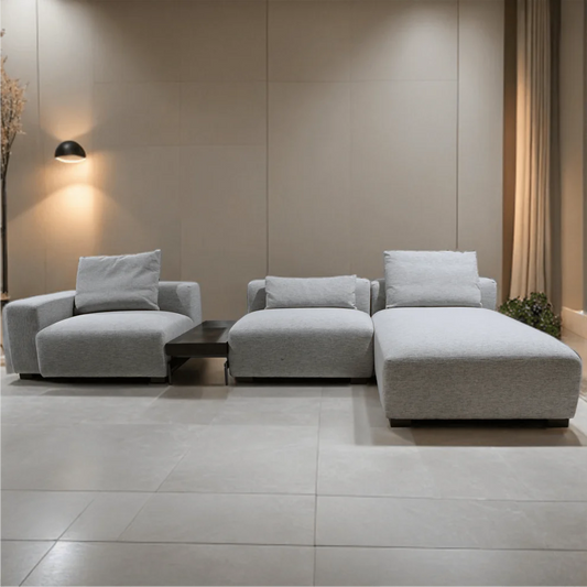 Hague 4pce Modular Lounge Suite + Coffee Table