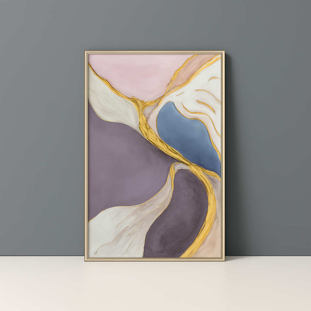 Hand Painted Wall Art Shyh 000081 80/120