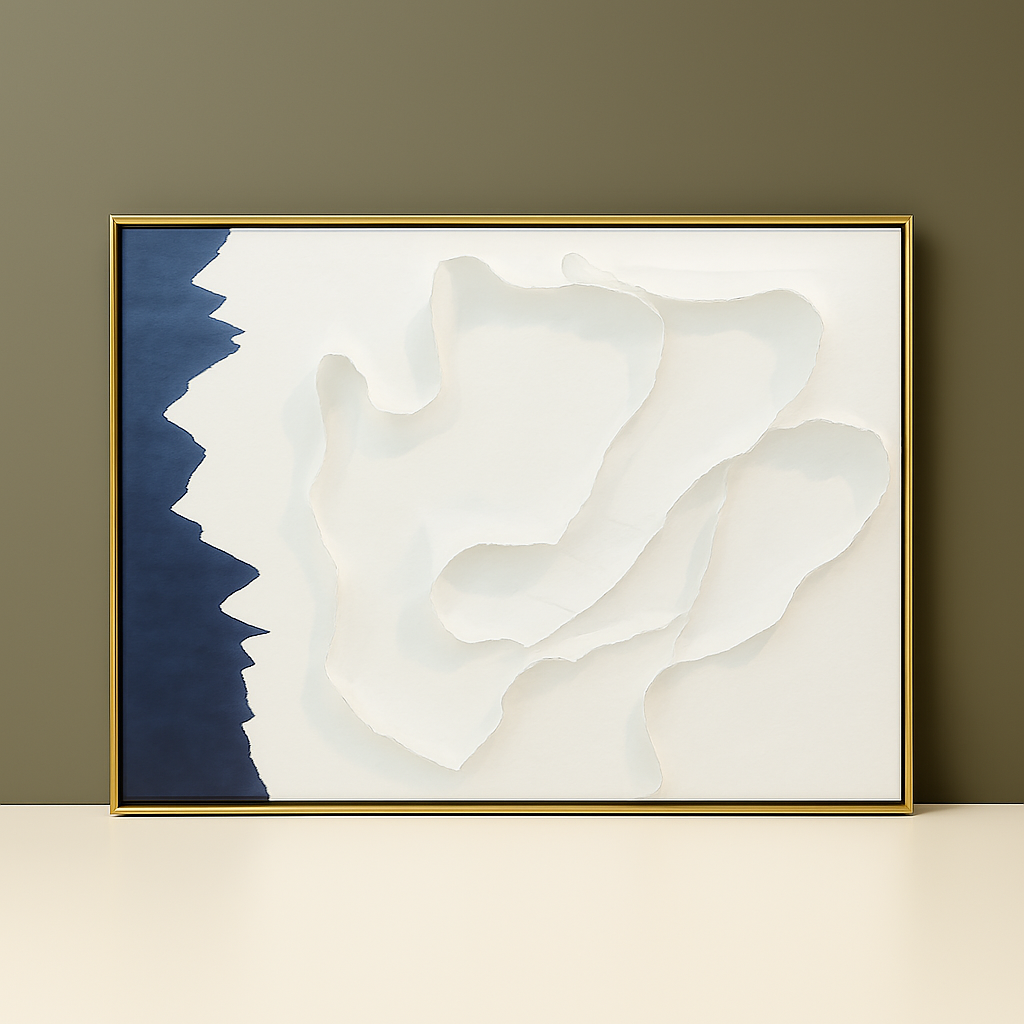 Hand Painting Black & Gold Shyh-000126 2146