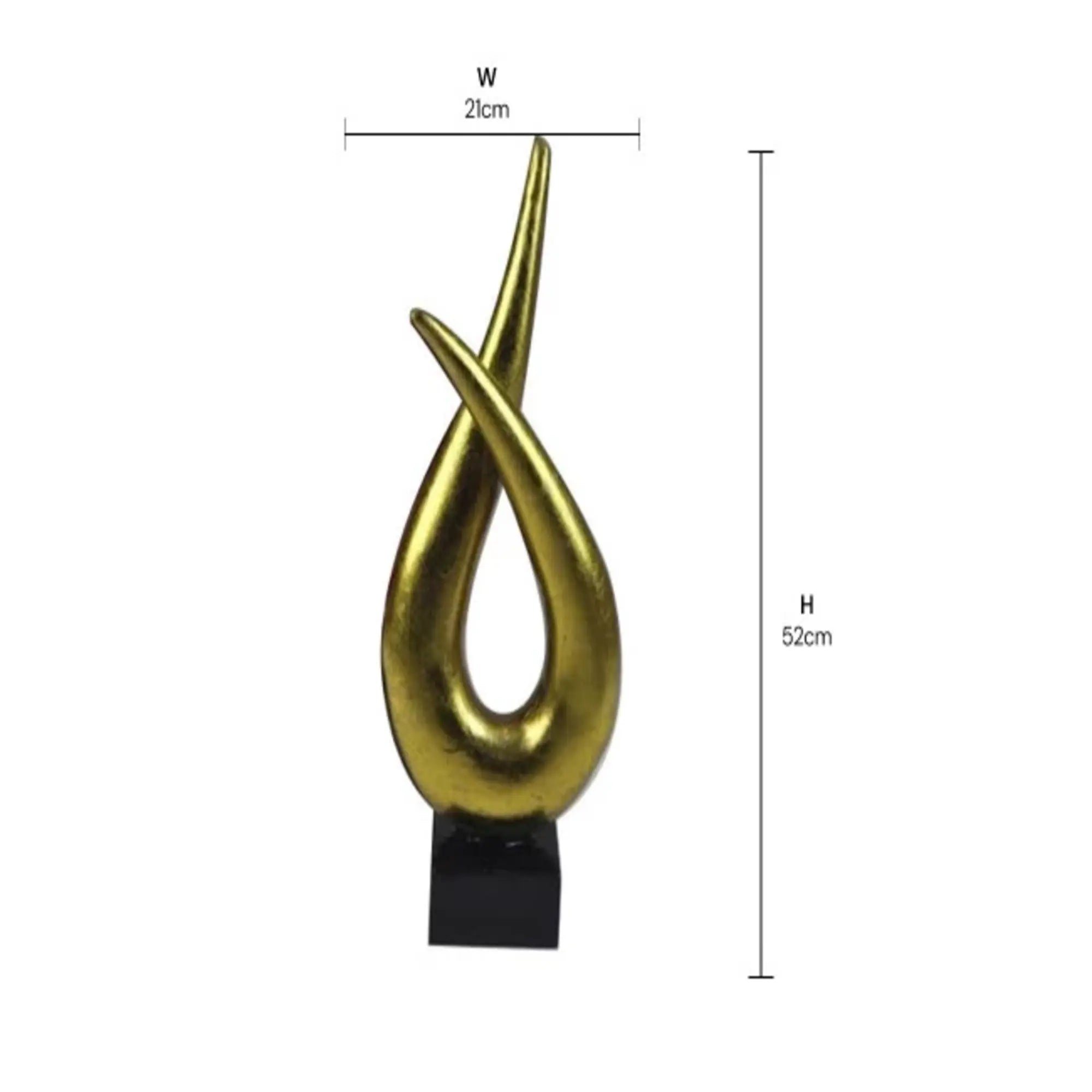 Horn Sculpture Small Can408