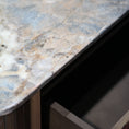 Load image into Gallery viewer, Dome Marble Coffee Table
