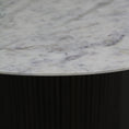 Load image into Gallery viewer, Morgan Round Marble Dining Table
