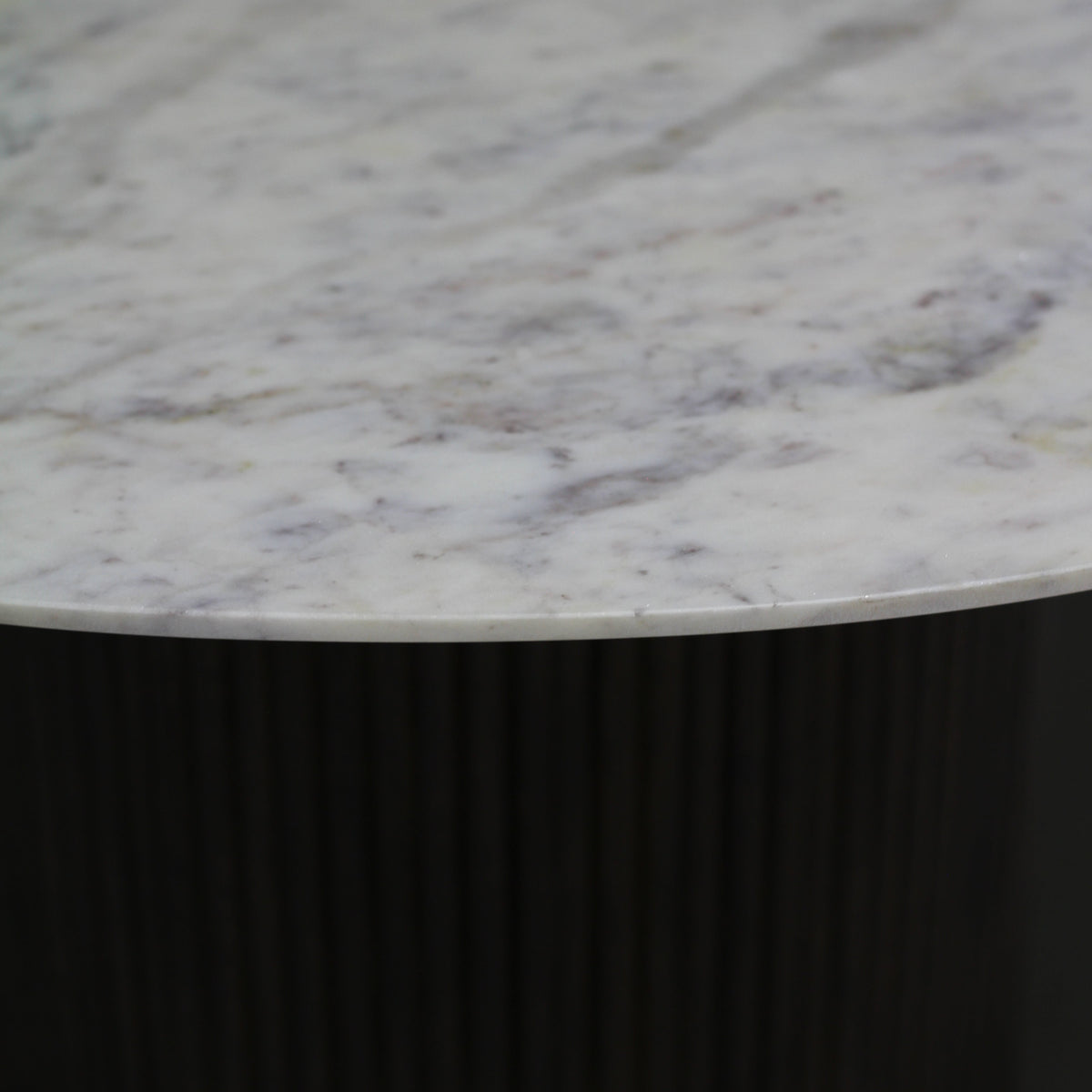Morgan Round Marble Dining Table