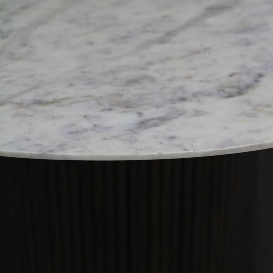 Morgan Round Marble Dining Table