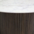 Load image into Gallery viewer, Morgan Round Marble Dining Table
