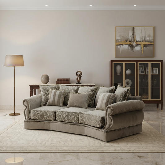 Ilhaam 4 Seater Sofa