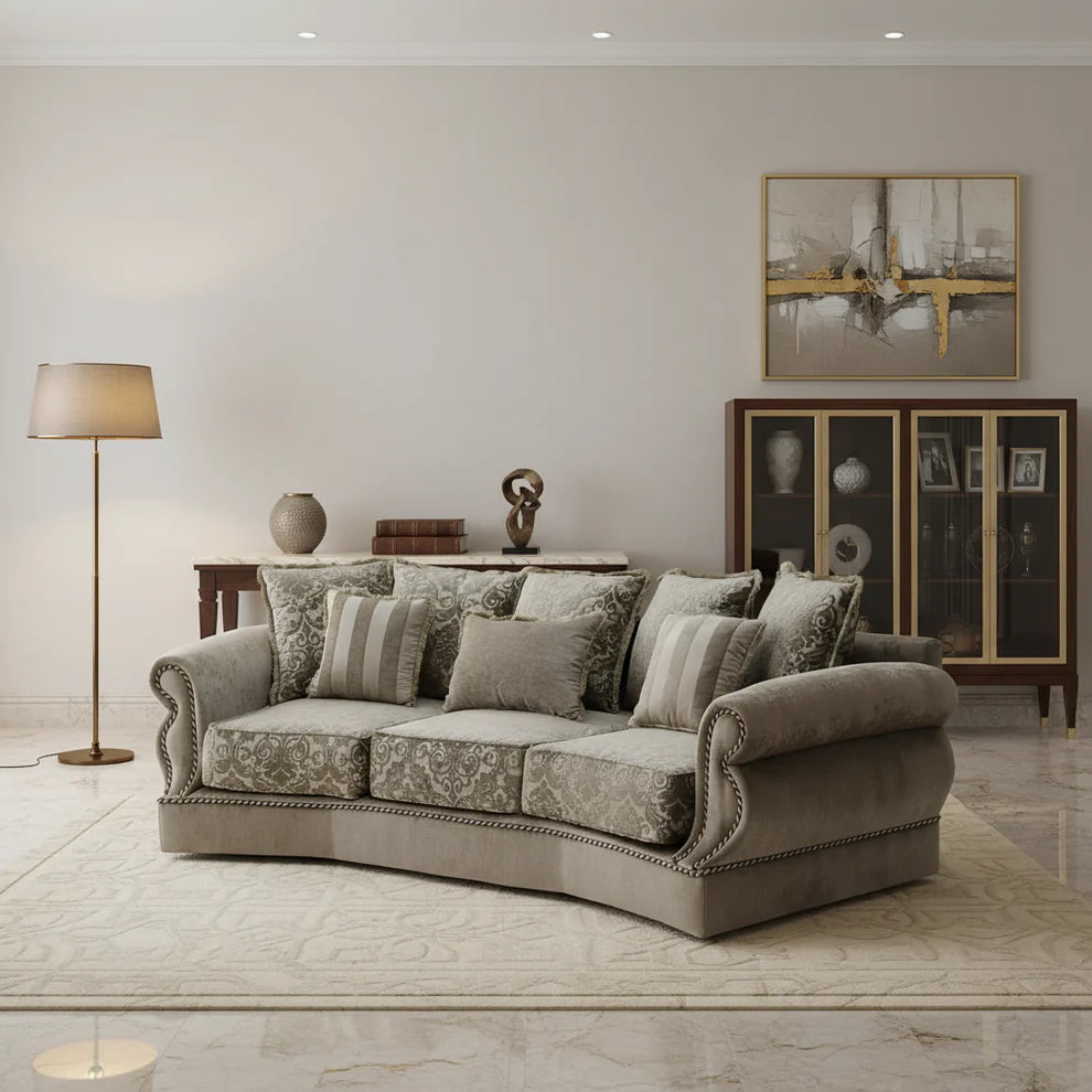 Ilhaam 4 Seater Sofa