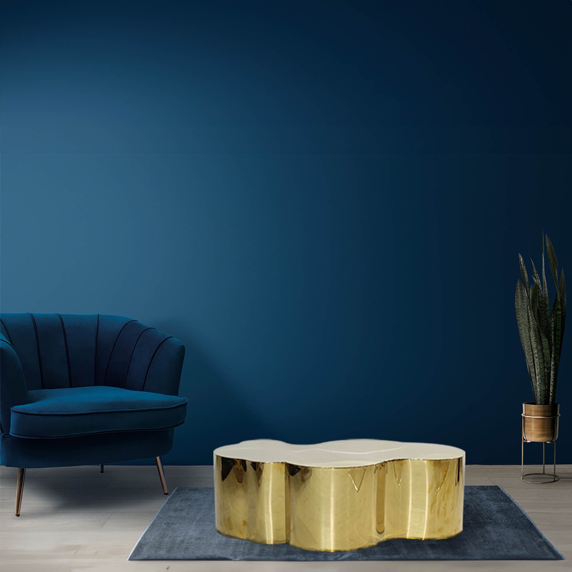 Jane Coffee Table Gold