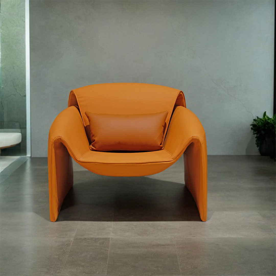 Ken Leisure Chair Orange