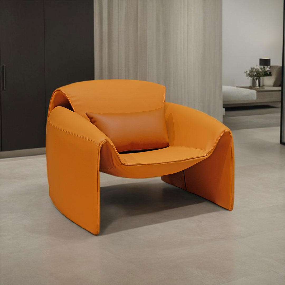 Ken Leisure Chair Orange