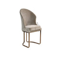 Load image into Gallery viewer, Kyle Brown Fabric Chair 51-60
