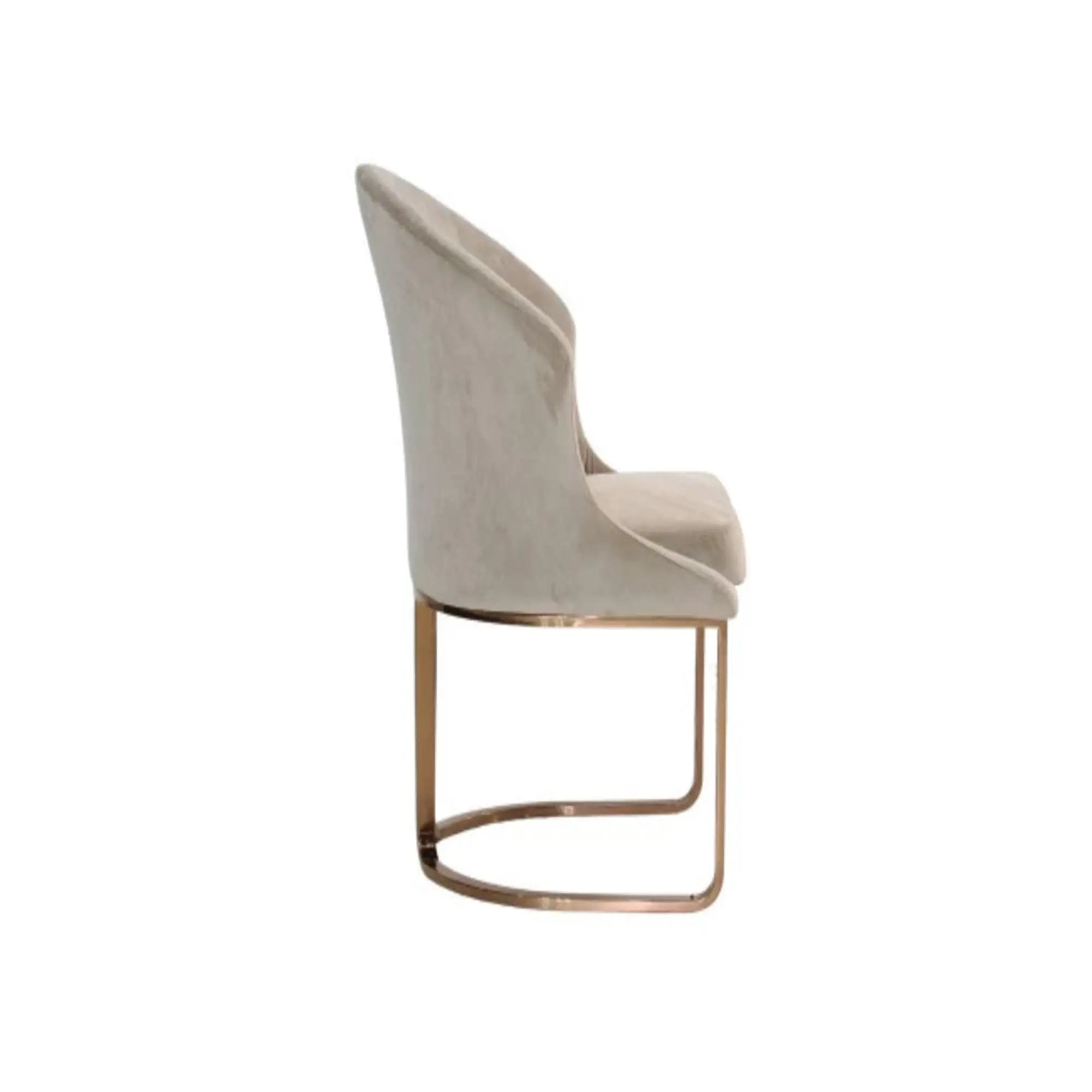 Kyle Brown Fabric Chair 51-60