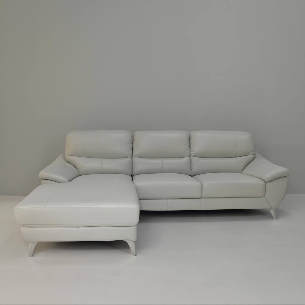Uruguay Full Leather Daybed Sofa