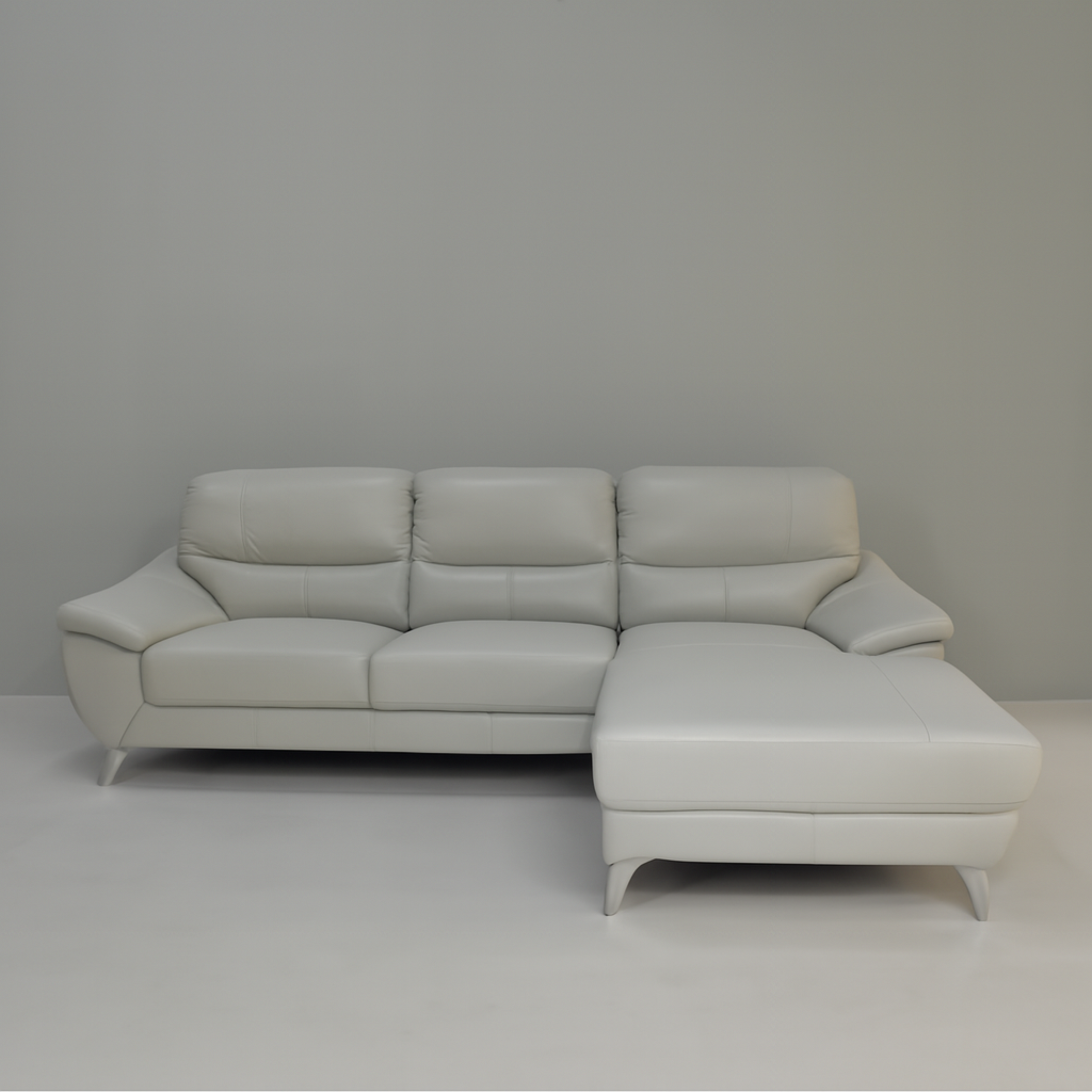 Uruguay Full Leather Daybed Sofa