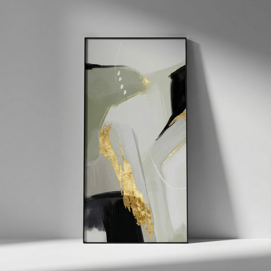 3D On Matt Al002 Black Frame 80*160 Lt-23090503