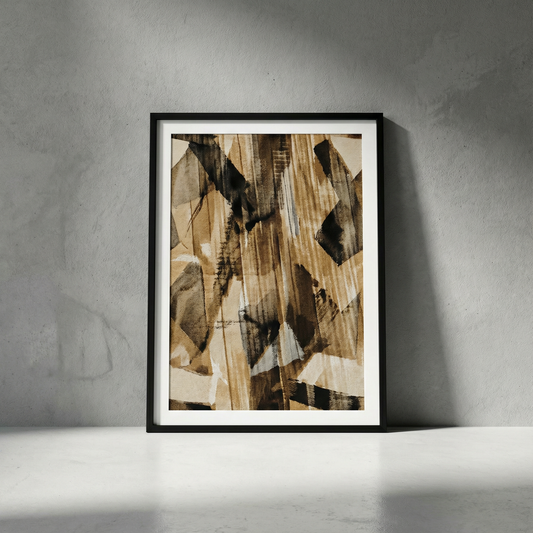 3D On Matt Al002 Black Frame 80*120 Ltz-24030505