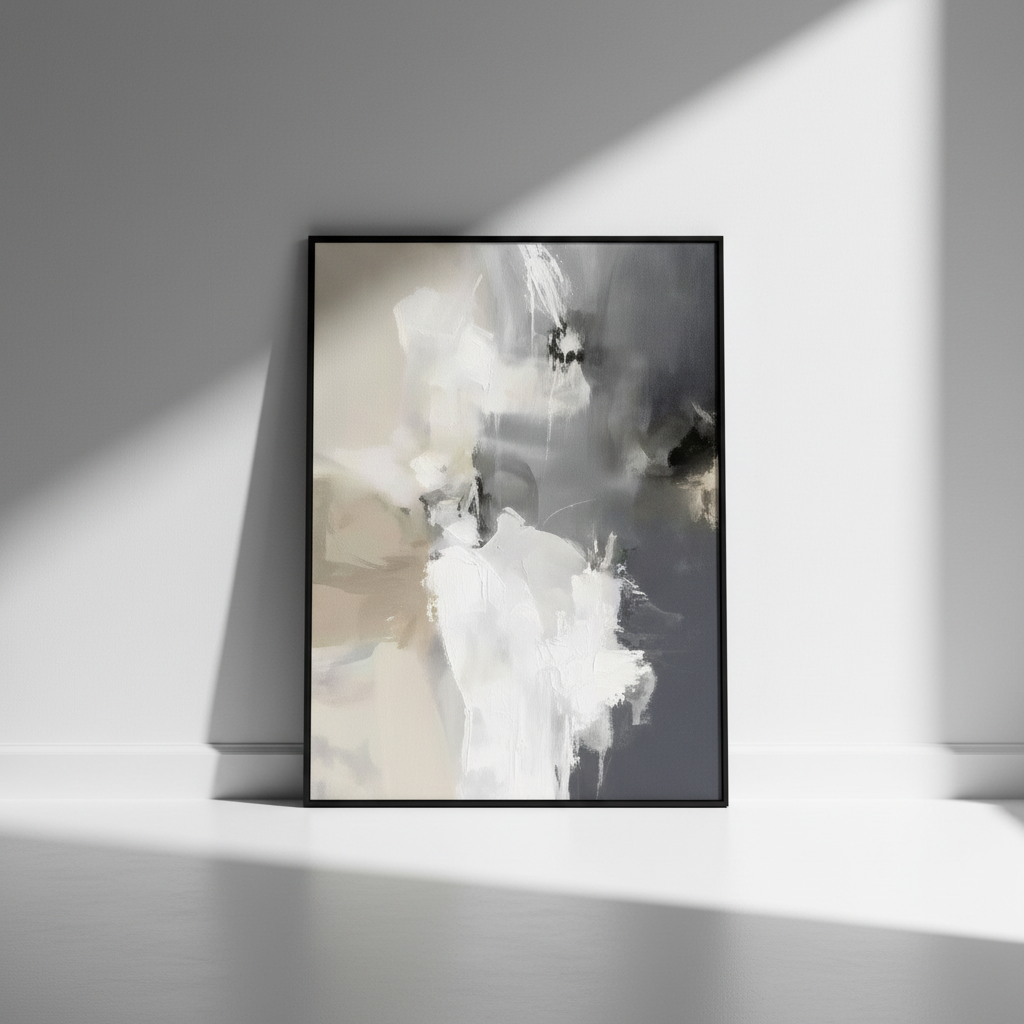 3D On Matt Al002 Black Frame 80*120 Ltz-24031561