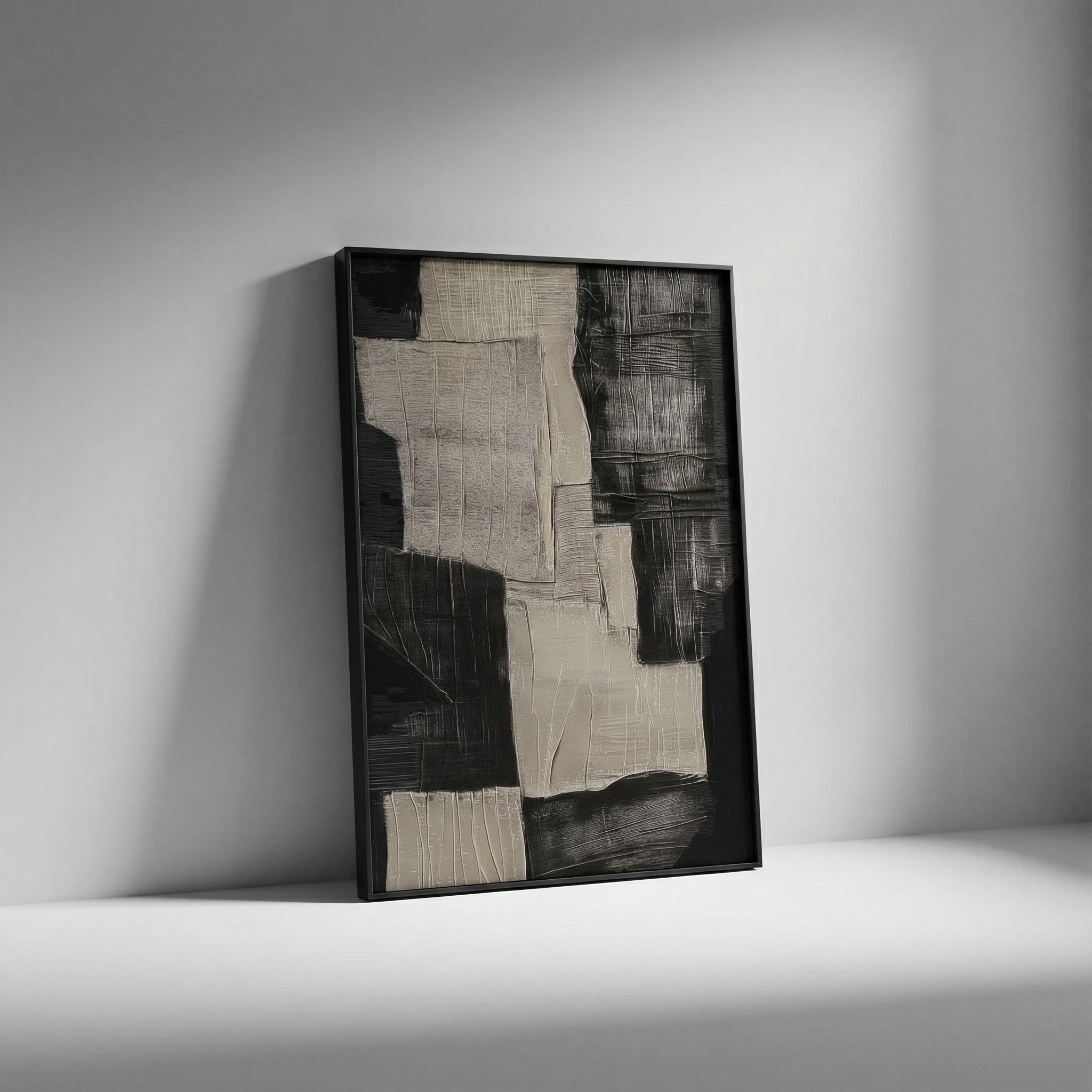 3D On Matt Al002 Black Frame 80*120 Ltz-24031564