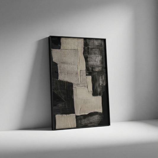 3D On Matt Al002 Black Frame 80*120 Ltz-24031564