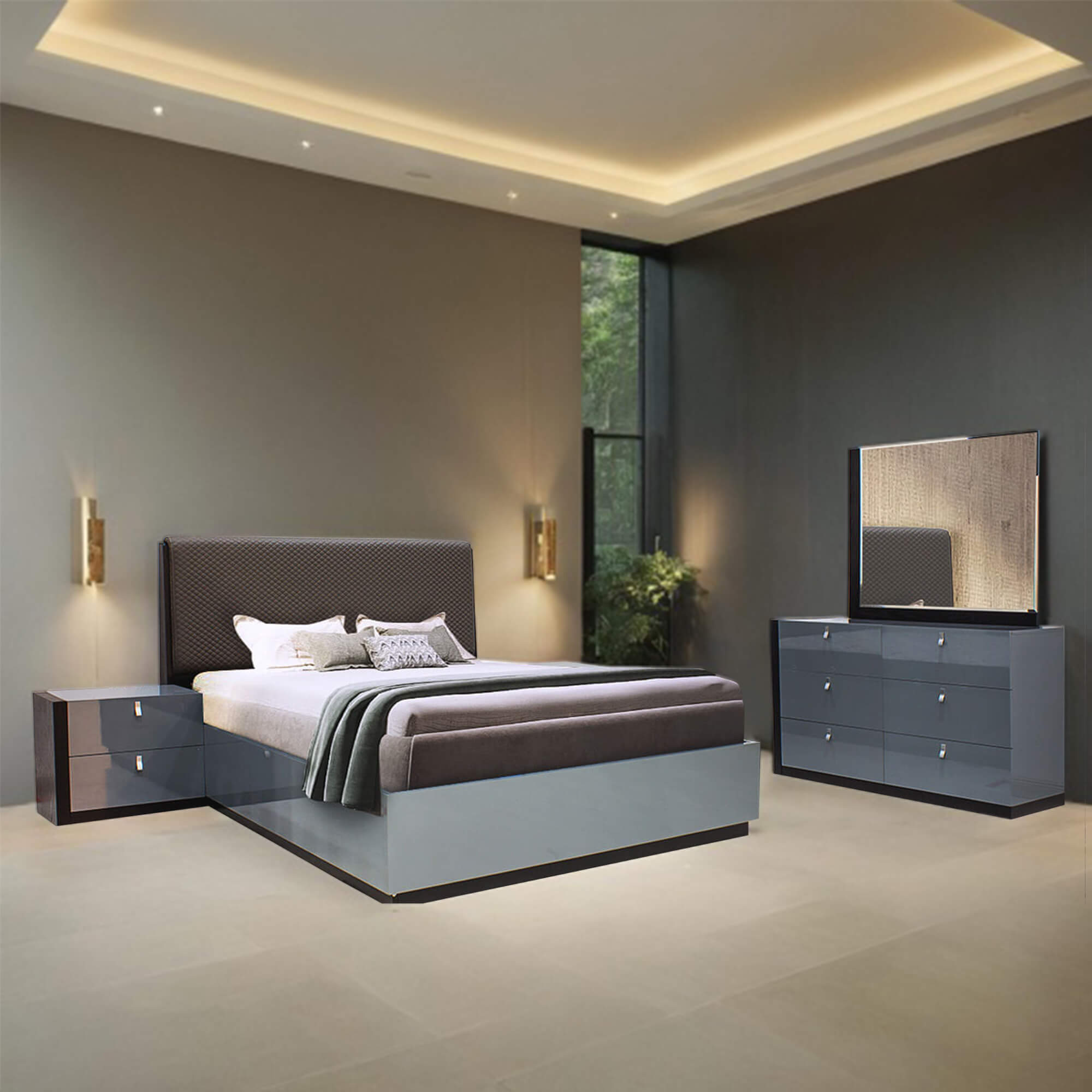 Layton King Complete Bedroom Set