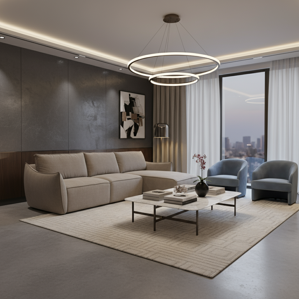 Lenox Fabric Daybed Sofa