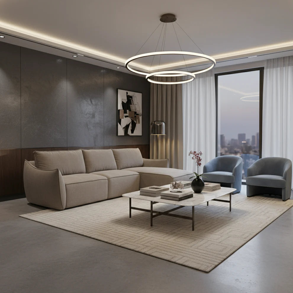 Lenox Fabric Daybed Sofa