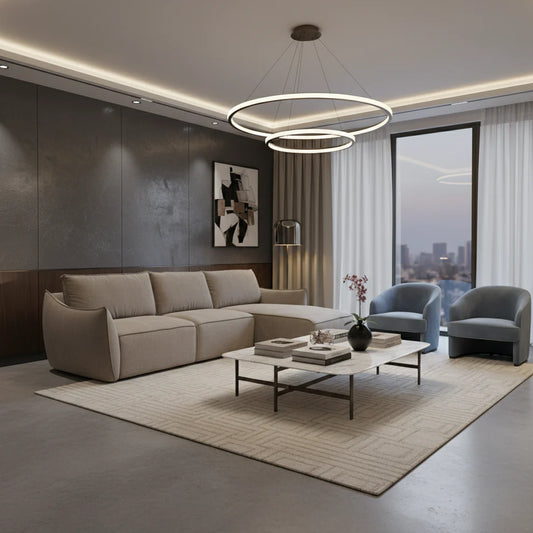 Lenox Fabric Daybed Sofa