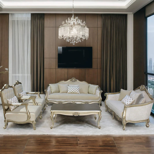 Mona Lisa 4pce Lounge Set With Coffee Table