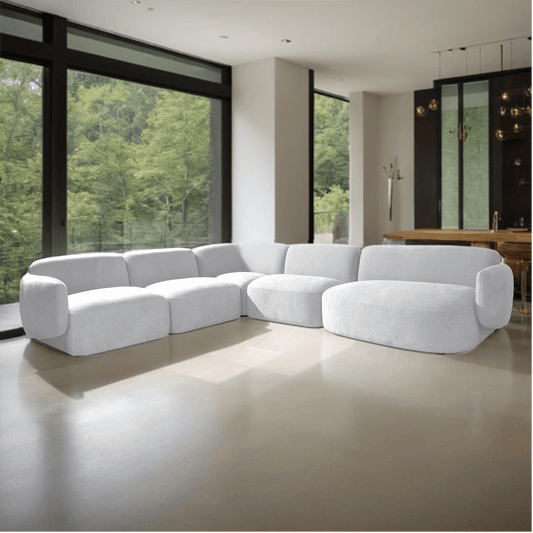 Micasa Corner Fabric Lounge Suite