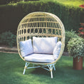 Load image into Gallery viewer, Elliot Nest Rattan Chair Rh-85
