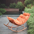 Load image into Gallery viewer, Romy Outdoor Rocking Chair Rope Rc-2317
