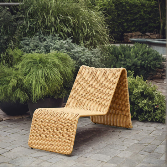 Zahra Oudoor Woven Lounge Chair Hl-Es2450009