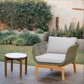 Load image into Gallery viewer, Toretto Outdoor Small Round Coffee Table Hl-Es2450007
